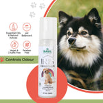 Load image into Gallery viewer, Basil Pet Colognes Amour 100ml – Long-Lasting Fragrance for Dogs &amp; Cats