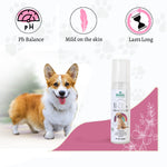 Load image into Gallery viewer, Basil Pet Colognes Amour 100ml – Long-Lasting Fragrance for Dogs &amp; Cats