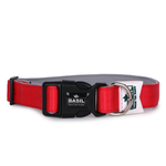 Load image into Gallery viewer, Basil Solid Color Padded Collar for Dogs - Comfortable, Durable &amp; Stylish