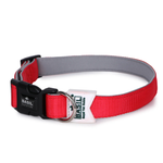 Load image into Gallery viewer, Basil Solid Color Padded Collar for Dogs - Comfortable, Durable &amp; Stylish
