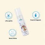 Load image into Gallery viewer, Basil Pet Cologne Iris 100ml – Long Lasting Freshness for Dogs &amp; Cats