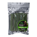 Load image into Gallery viewer, Basil Twisted Chew Stick Dental Care for Dogs – 200gm | Healthy Teeth &amp; Fresh Breath