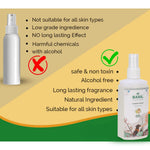 Load image into Gallery viewer, Basil Garden Fresh Pet Perfume 130ml – Long-Lasting Refreshing Fragrance for Dogs &amp; Cats