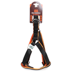 Load image into Gallery viewer, Basil Solid Color Padded Dog Harness – S, M, L, XL | Comfortable &amp; Adjustable Pet Harness