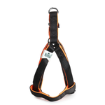 Load image into Gallery viewer, Basil Solid Color Padded Dog Harness – S, M, L, XL | Comfortable &amp; Adjustable Pet Harness