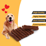 Load image into Gallery viewer, Basil Twisted Chew Stick Immune Care 200gm – Healthy &amp; Tasty Dog Chews for Strong Immunity