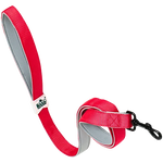 Load image into Gallery viewer, Basil Solid Color Padded Leash for Dogs – S, M, L, XL | Comfortable &amp; Durable Pet Leash