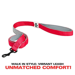 Load image into Gallery viewer, Basil Solid Color Padded Leash for Dogs – S, M, L, XL | Comfortable &amp; Durable Pet Leash