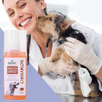 Load image into Gallery viewer, Basil Mouth Freshening Spray for Dogs – Cinnamon Flavor | Natural Oral Hygiene Spray 130ml