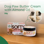 Load image into Gallery viewer, Basil Softy Paw Butter for Dogs &amp; Cats – 50gm | Natural Paw Moisturizer &amp; Healer | Soothes Dry, Cracked Paws