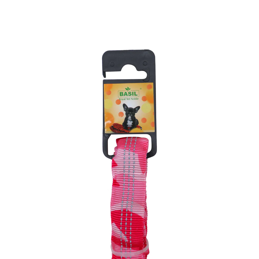 Basil Stretching Leash 2.5x80cm – Durable Adjustable Pet Walking Leash for Dogs