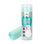 Load image into Gallery viewer, Basil Absorbent Pet Towel 66 x 43 cm – Quick Dry, Soft Microfiber Bath Towel for Dogs &amp; Cats