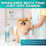 Load image into Gallery viewer, Basil Absorbent Pet Towel 66 x 43 cm – Quick Dry, Soft Microfiber Bath Towel for Dogs &amp; Cats