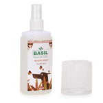 Load image into Gallery viewer, Basil Woody Walk Perfume 130ml – Long Lasting Fresh Fragrance for Dogs and Cats