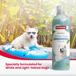 Load image into Gallery viewer, Beaphar Shampoo White Coat Green Tea Extract &amp; Aloe Vera - 250ml