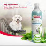 Load image into Gallery viewer, Beaphar Shampoo White Coat Green Tea Extract &amp; Aloe Vera - 250ml