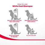 Load image into Gallery viewer, Beaphar Shampoo White Coat Green Tea Extract &amp; Aloe Vera - 250ml