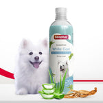 Load image into Gallery viewer, Beaphar Shampoo White Coat Green Tea Extract &amp; Aloe Vera - 250ml