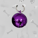 Load image into Gallery viewer, Smarty Pet Colorful Jingle Bells for Cat &amp; Dog Collars (Pack of 2)