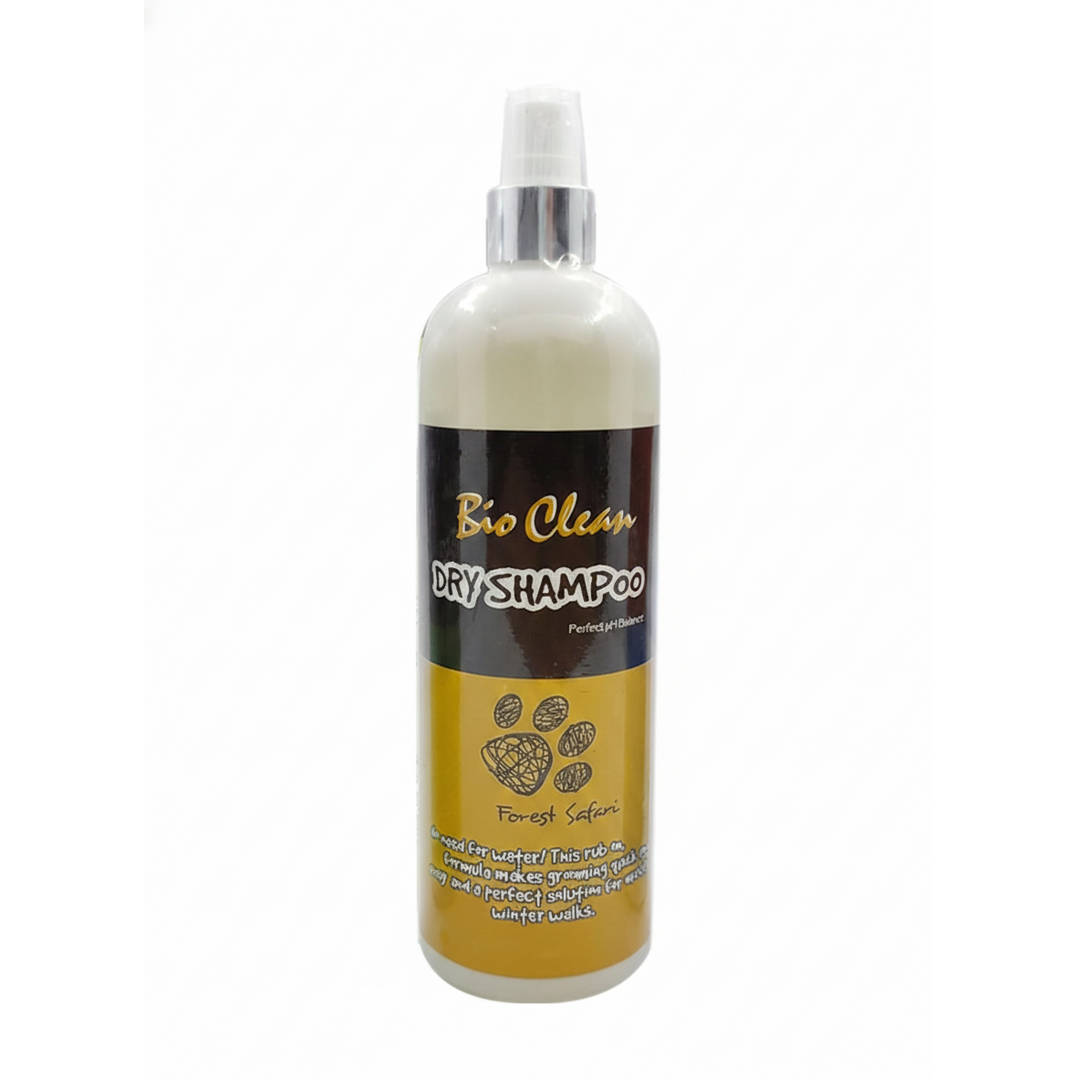 Bio Clean Dry Shampoo Forest Safari for Cats & Dogs - 225ml