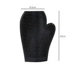 Load image into Gallery viewer, SmartyPet Rubber Pet Bathing &amp; Grooming Glove – Black