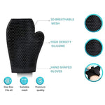 Load image into Gallery viewer, SmartyPet Rubber Pet Bathing &amp; Grooming Glove – Black
