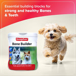 Load image into Gallery viewer, Beaphar Bone Builder for Dogs &amp; Cats – 400gm | Strong Bones &amp; Healthy Joints Supplement