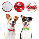 Load image into Gallery viewer, Smarty Pet Designer Pet Bow Tie – Adjustable Elastic Collar Attachment for Dogs &amp; Cats