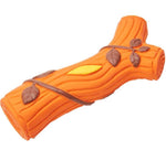 Load image into Gallery viewer, EETOYS Squeaky Latex Tree Branch Dog Chew Toy