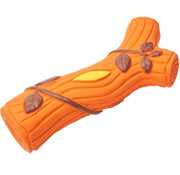 EETOYS Squeaky Latex Tree Branch Dog Chew Toy