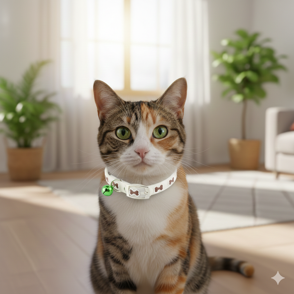 SmartyPet Reflective Cat Collar (Color May Vary)
