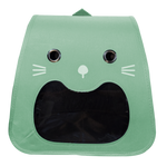 Load image into Gallery viewer, Cat-Face Breathable Pet Carrier – Comfortable Travel for Your Feline
