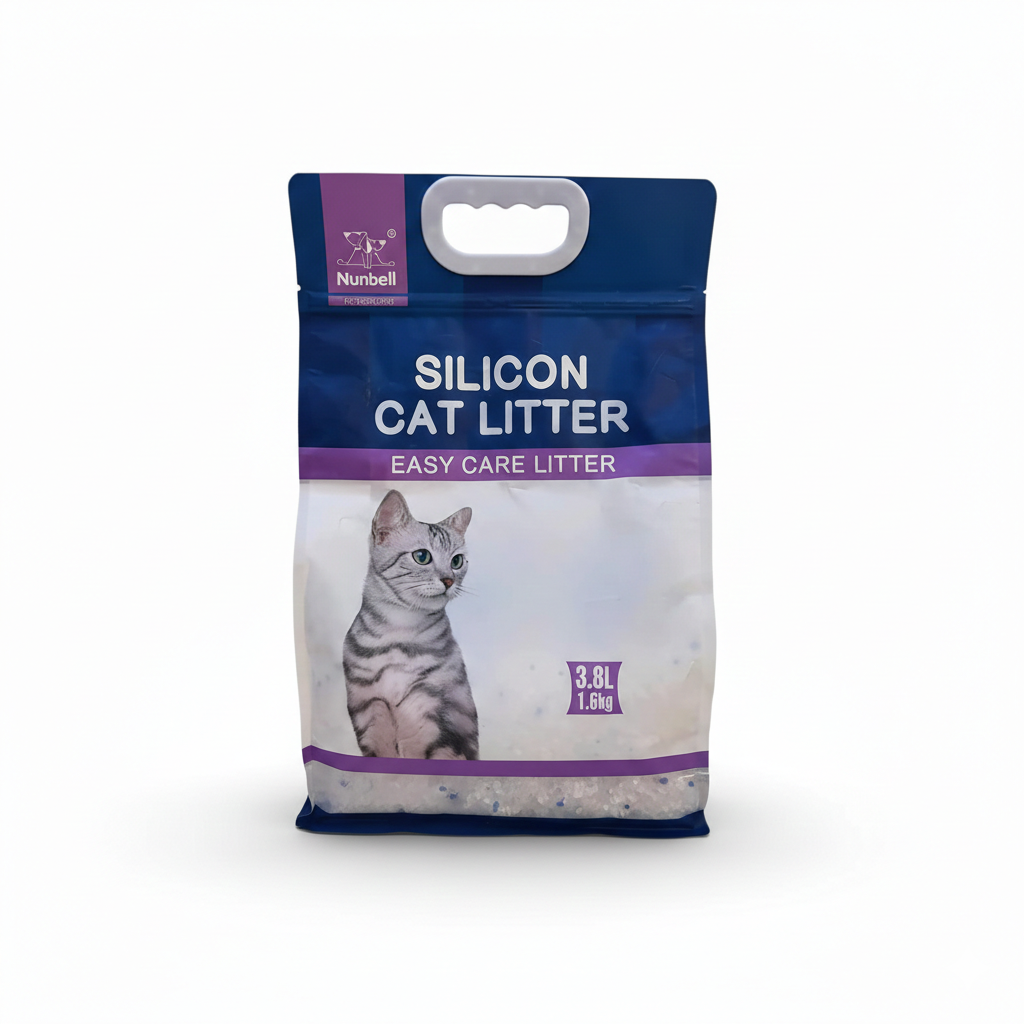 NB Cat Litter- Silica (1.6Kgs)