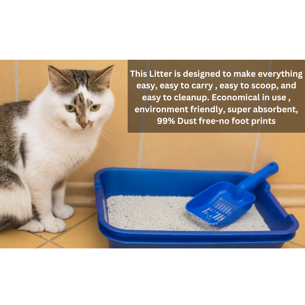 Cat Litter-5 Kg - Fragrance (Lemon)