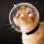 Load image into Gallery viewer, Cat Astronaut Muzzle – Anti-Bite &amp; Scratch Grooming Helmet