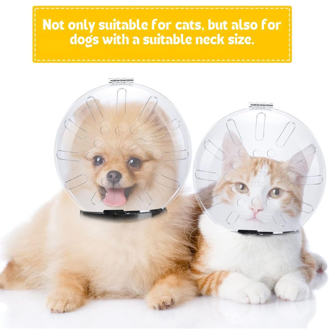 Cat Astronaut Muzzle – Anti-Bite & Scratch Grooming Helmet