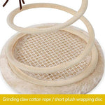 Load image into Gallery viewer, Interactive Spring Mouse Cat Toy – Sisal Scratching Pad &amp; Bouncing Plush Toy