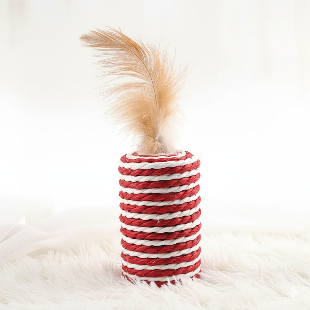 Cat Toy-Sisal Roller-1pc Pack