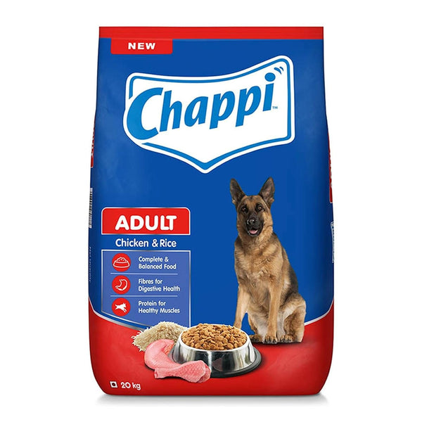 Chappi Adult Chicken & Rice 20Kg