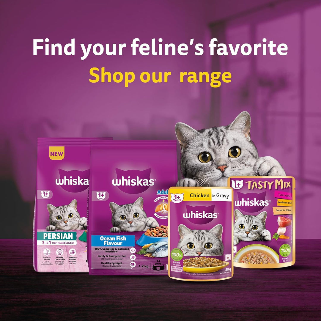 Whiskas Chicken Adult Cat Food