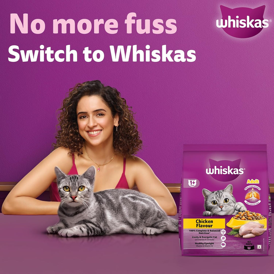 Whiskas Chicken Adult Cat Food