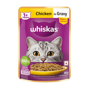 Whiskas Adult Chicken Gravy 80Gm
