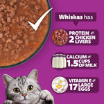 Load image into Gallery viewer, Whiskas Adult Chicken Gravy 80Gm