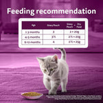 Load image into Gallery viewer, Whiskas Kitten Chicken Gravy 80Gm