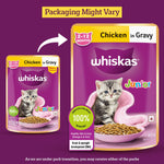 Load image into Gallery viewer, Whiskas Kitten Chicken Gravy 80Gm