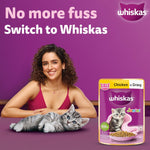 Load image into Gallery viewer, Whiskas Kitten Chicken Gravy 80Gm