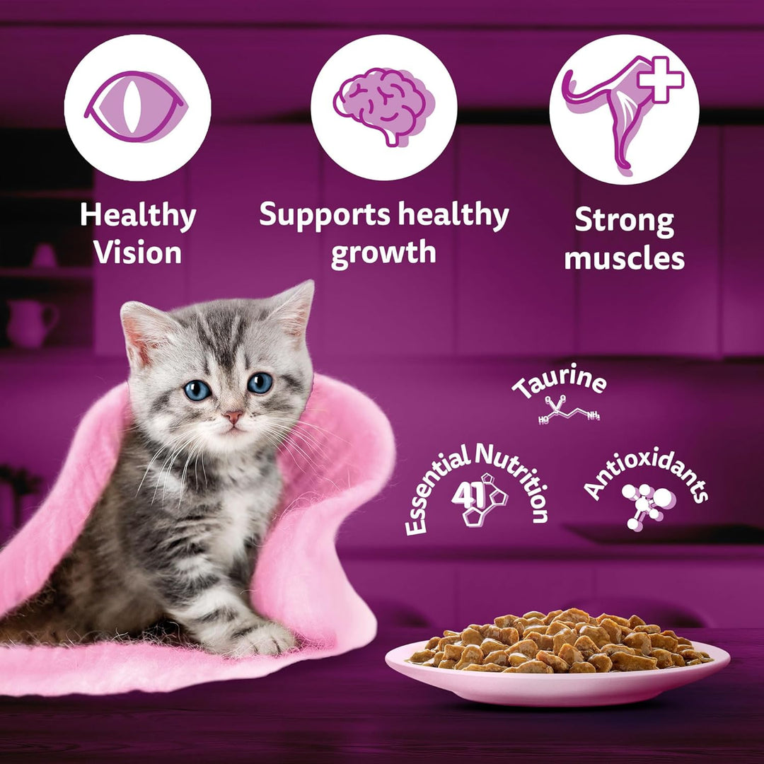 Whiskas Kitten Chicken Gravy 80Gm