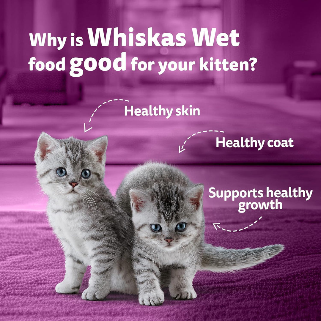 Whiskas Kitten Chicken Gravy 80Gm