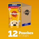 Load image into Gallery viewer, Pedigree Adult Chicken &amp; Liver Gravy 130gm