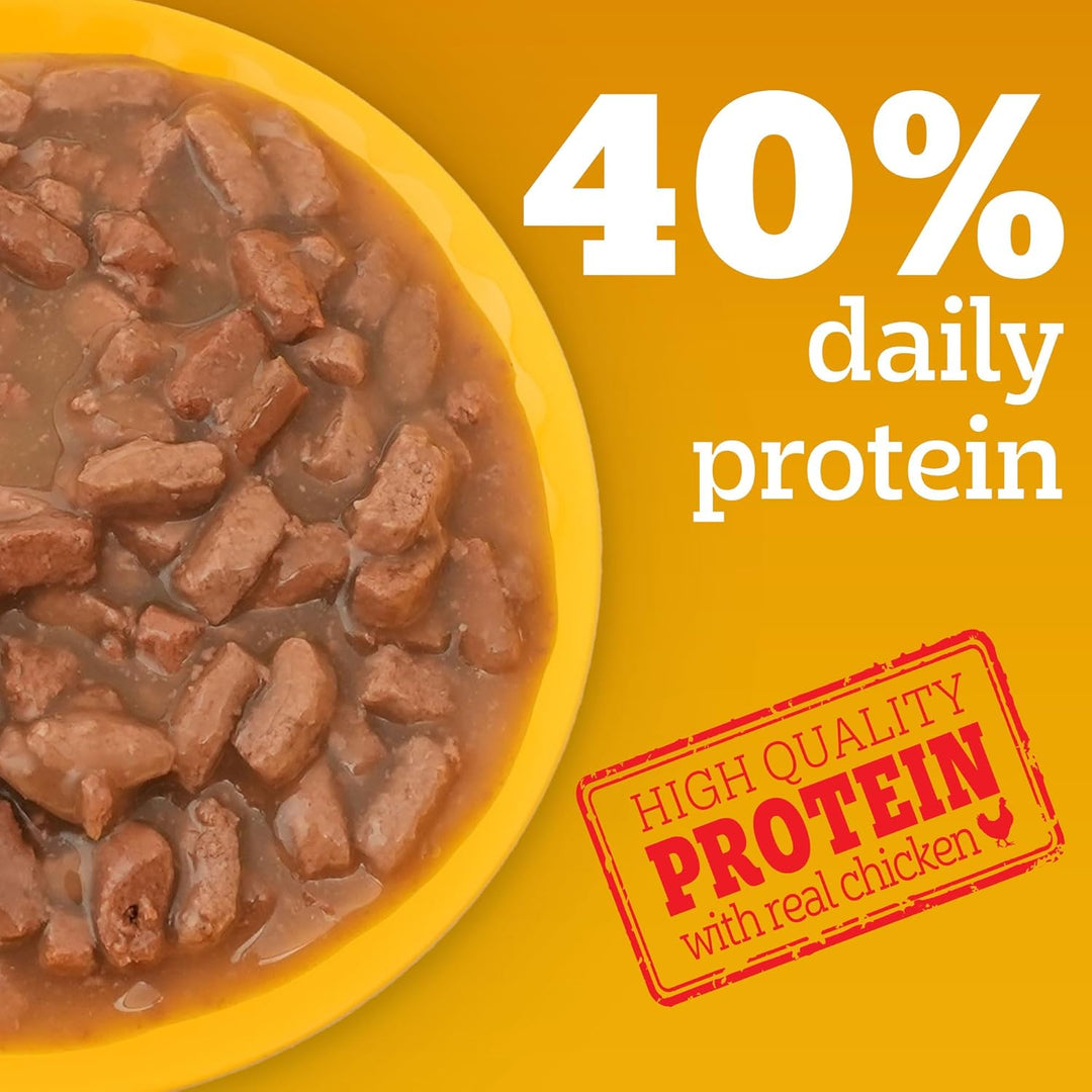 Pedigree Adult Chicken & Liver Gravy 130gm